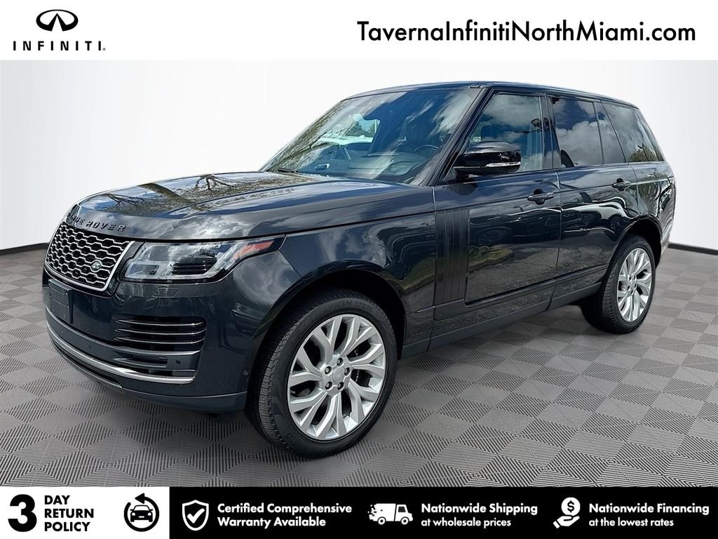 2021 Land Rover Range Rover HSE Wesminster