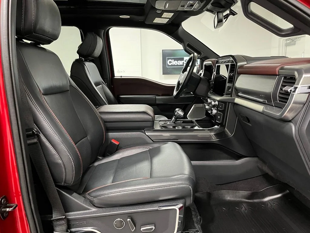 Used 2023 Red Ford Lariat image 58