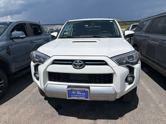Used 2024 White Toyota TRD Off-Road Premium image 2