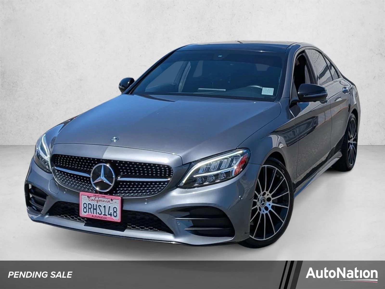 Used 2020 Selenite Grey Metallic Mercedes-Benz C 300 image 1