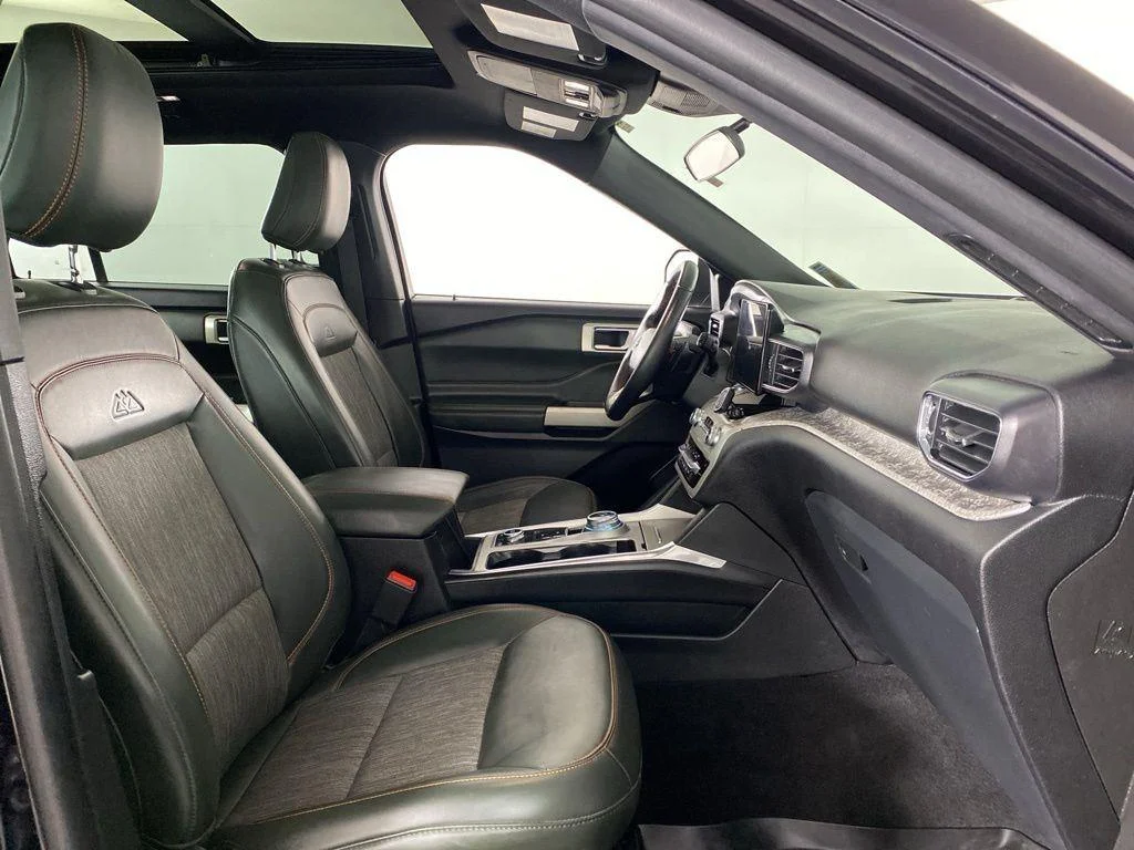 Used 2023 Black Metallic Ford Timberline image 32