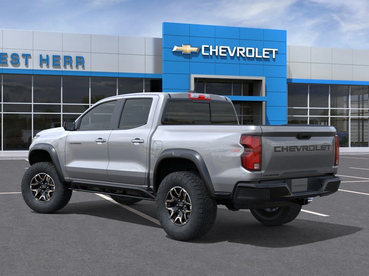 New 2026 Sterling Gray Metallic Chevrolet ZR2 image 3