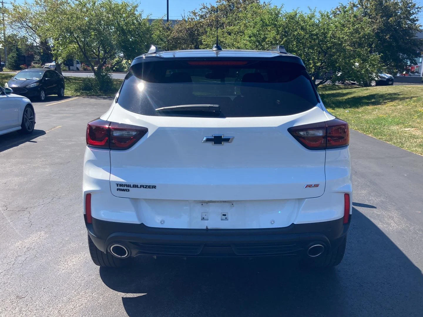 Used 2024 Summit White Chevrolet RS image 6