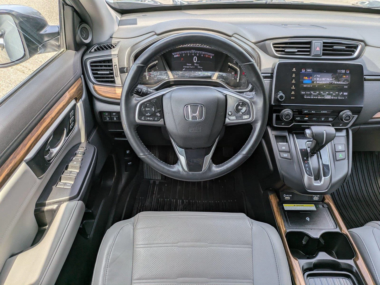 Used 2021 Lunar Silver Metallic Honda Touring image 16