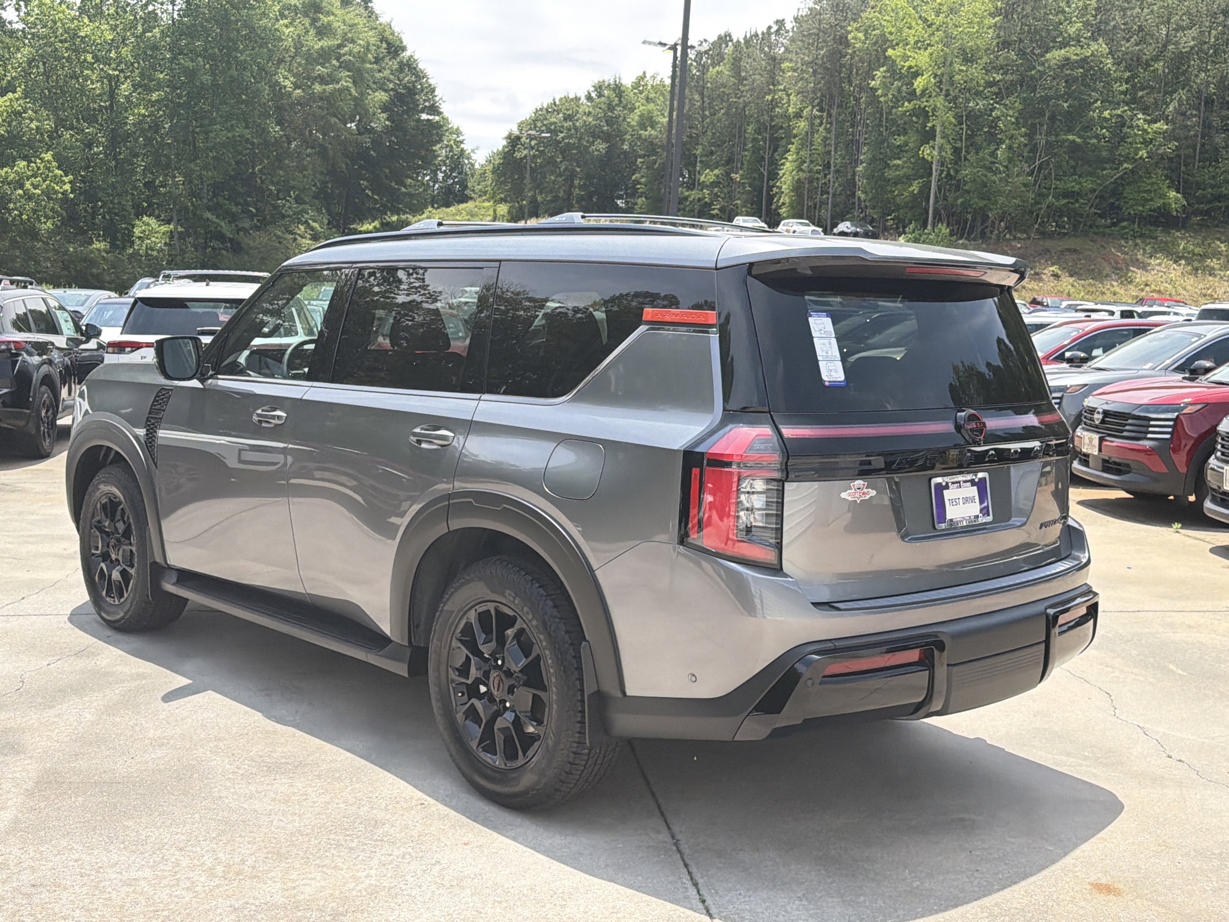 New 2026 Gun Metallic Nissan PRO-4X image 6