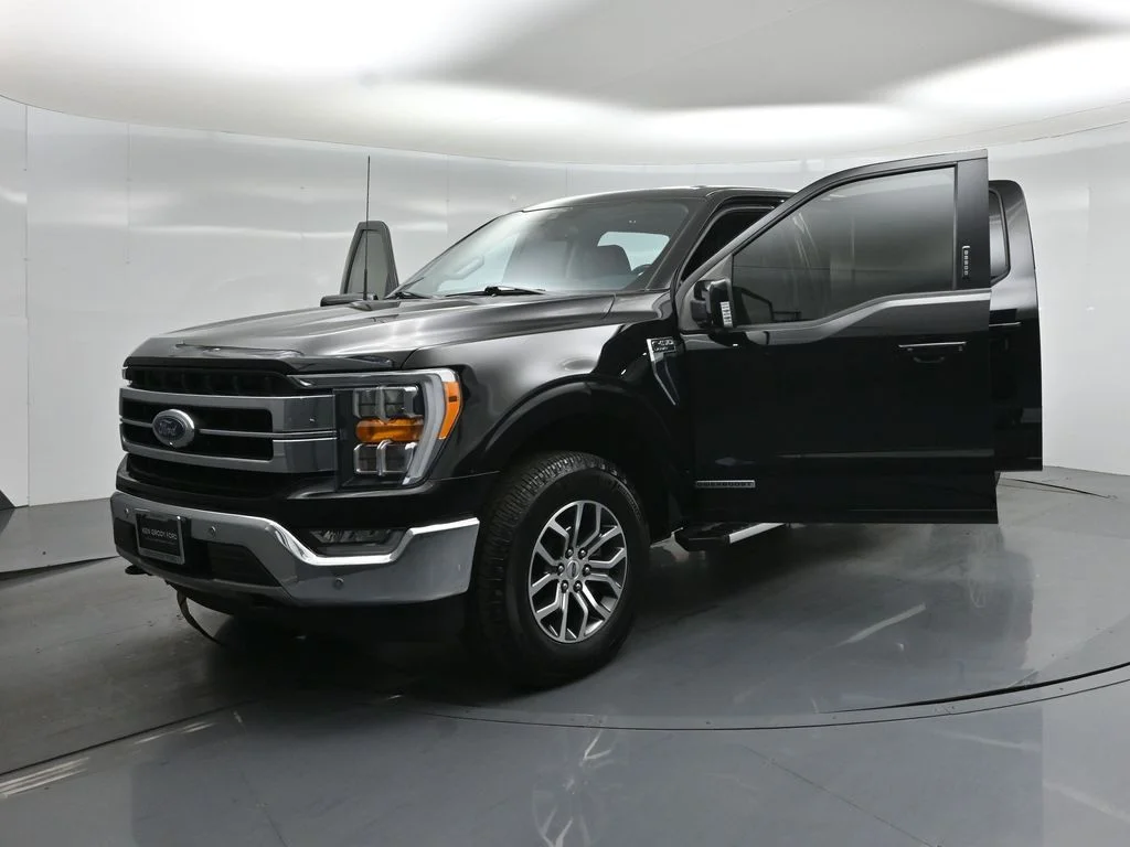 Certified Used 2022 Black Ford Lariat image 32