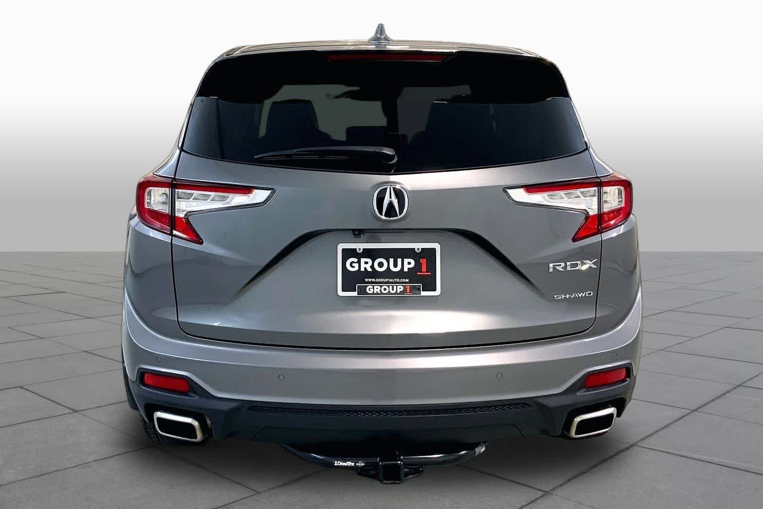 Used 2024 Liquid Carbon Metallic Acura w/Advance Package image 4