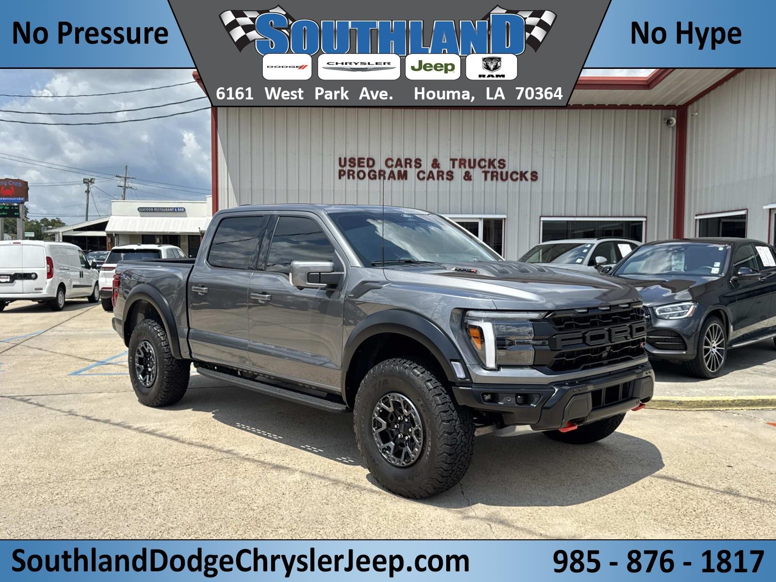 2026 F-150 Raptor R