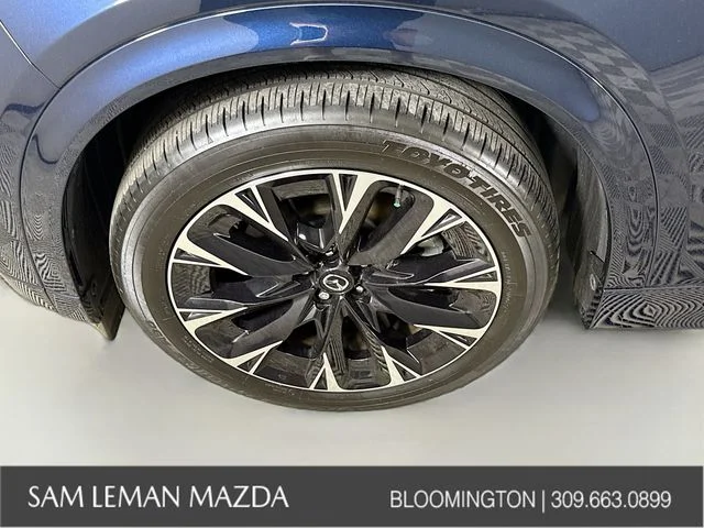 Used 2024 Blue Mazda 3.3 Turbo S Premium Plus image 33