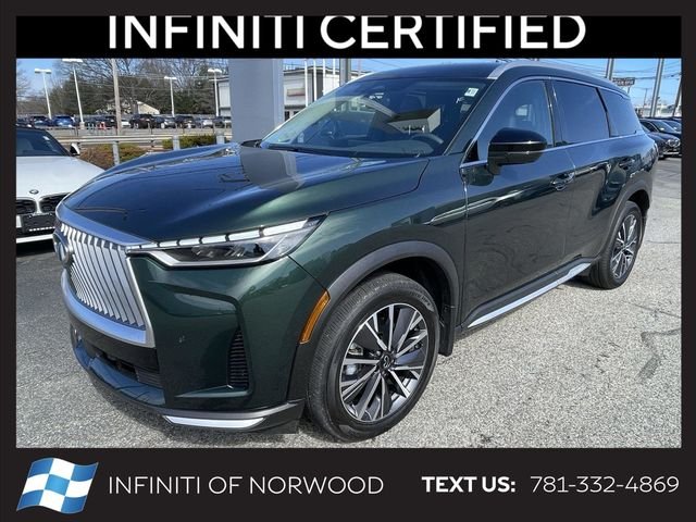 2026 INFINITI QX60 LUXE