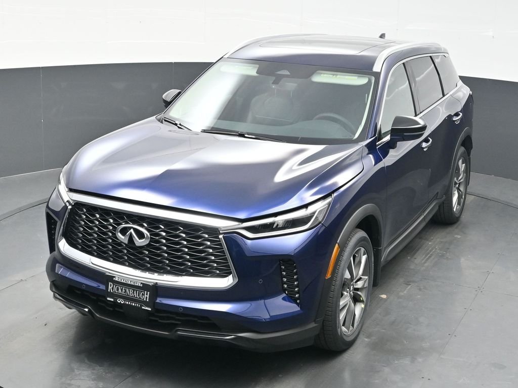 2025 INFINITI QX60 LUXE - Photo 28