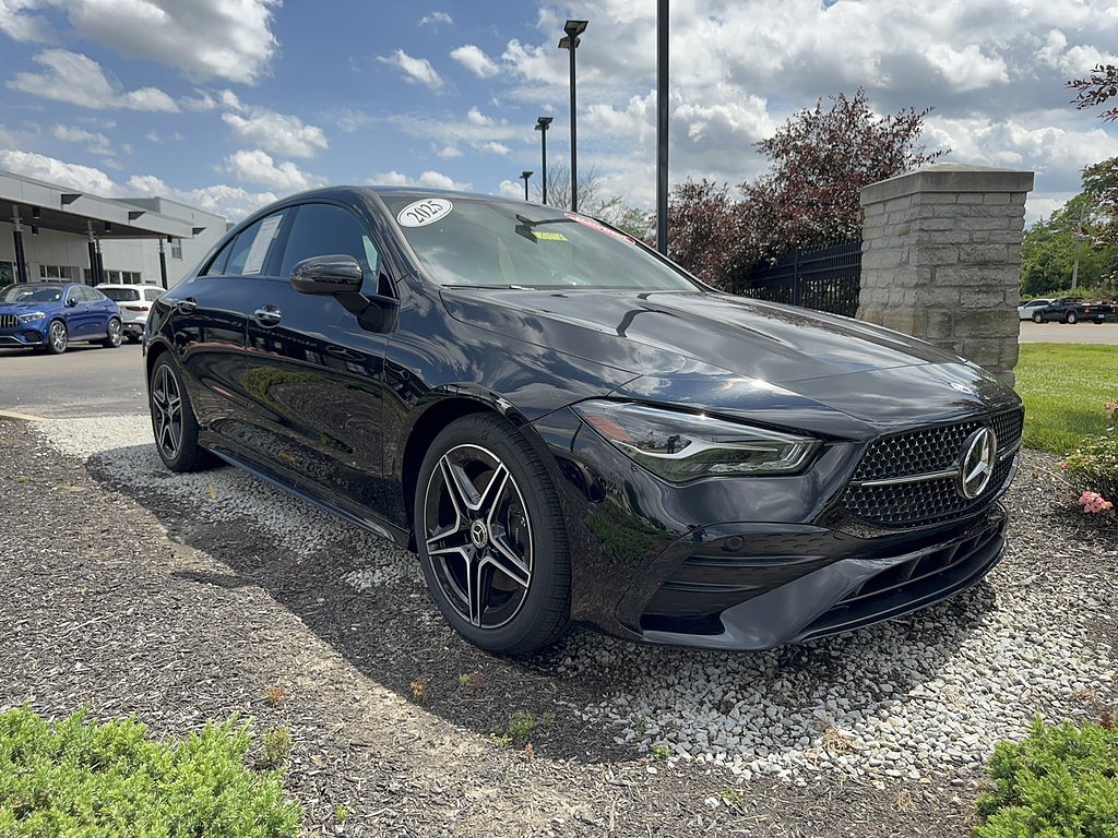 Certified Used 2025 Night Black Mercedes-Benz CLA 250 4MATIC® image 5