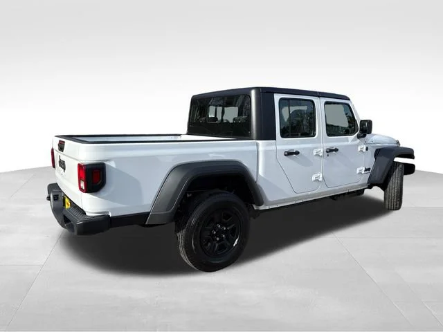 New 2026 Bright White Clearcoat Jeep Sport image 7