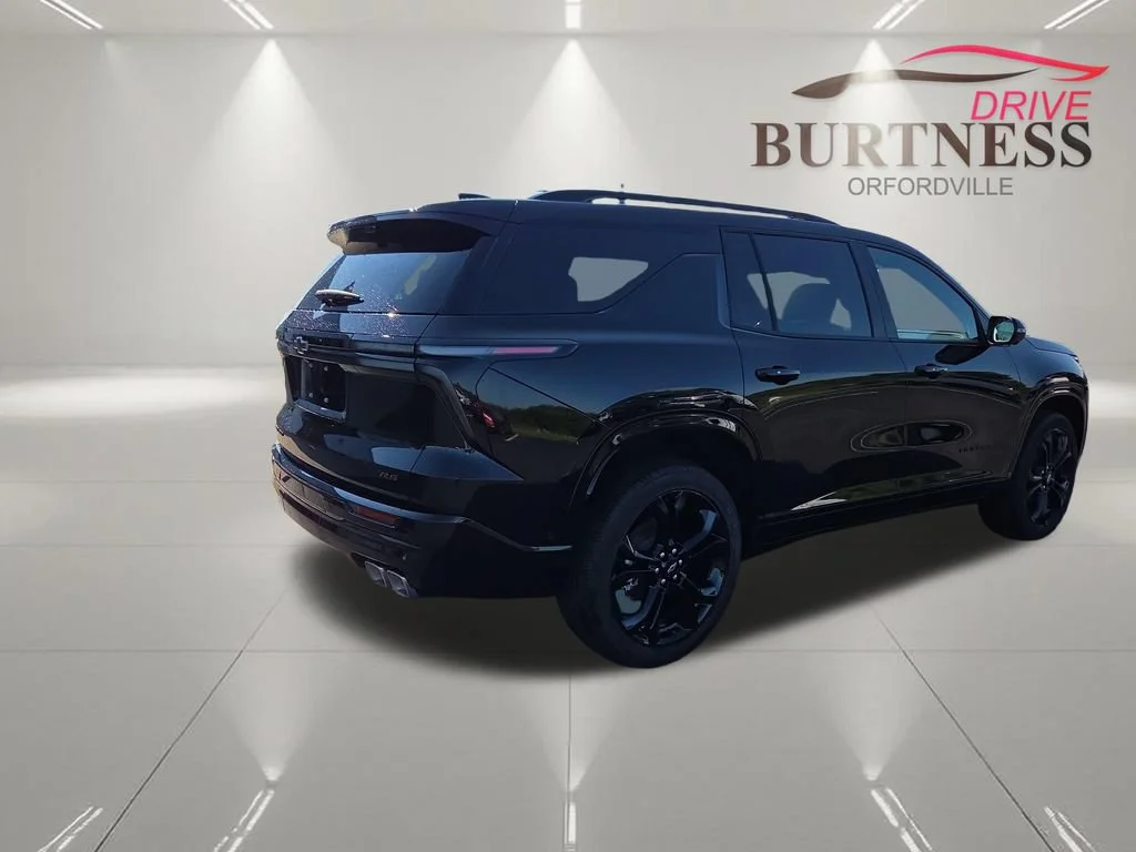 New 2027 Mosaic Black Metallic Chevrolet RS image 7