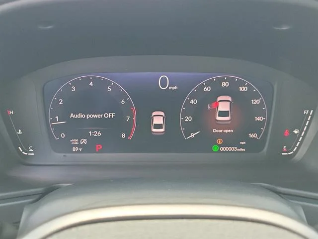 New 2026 Platinum White Pearl Honda SE image 7