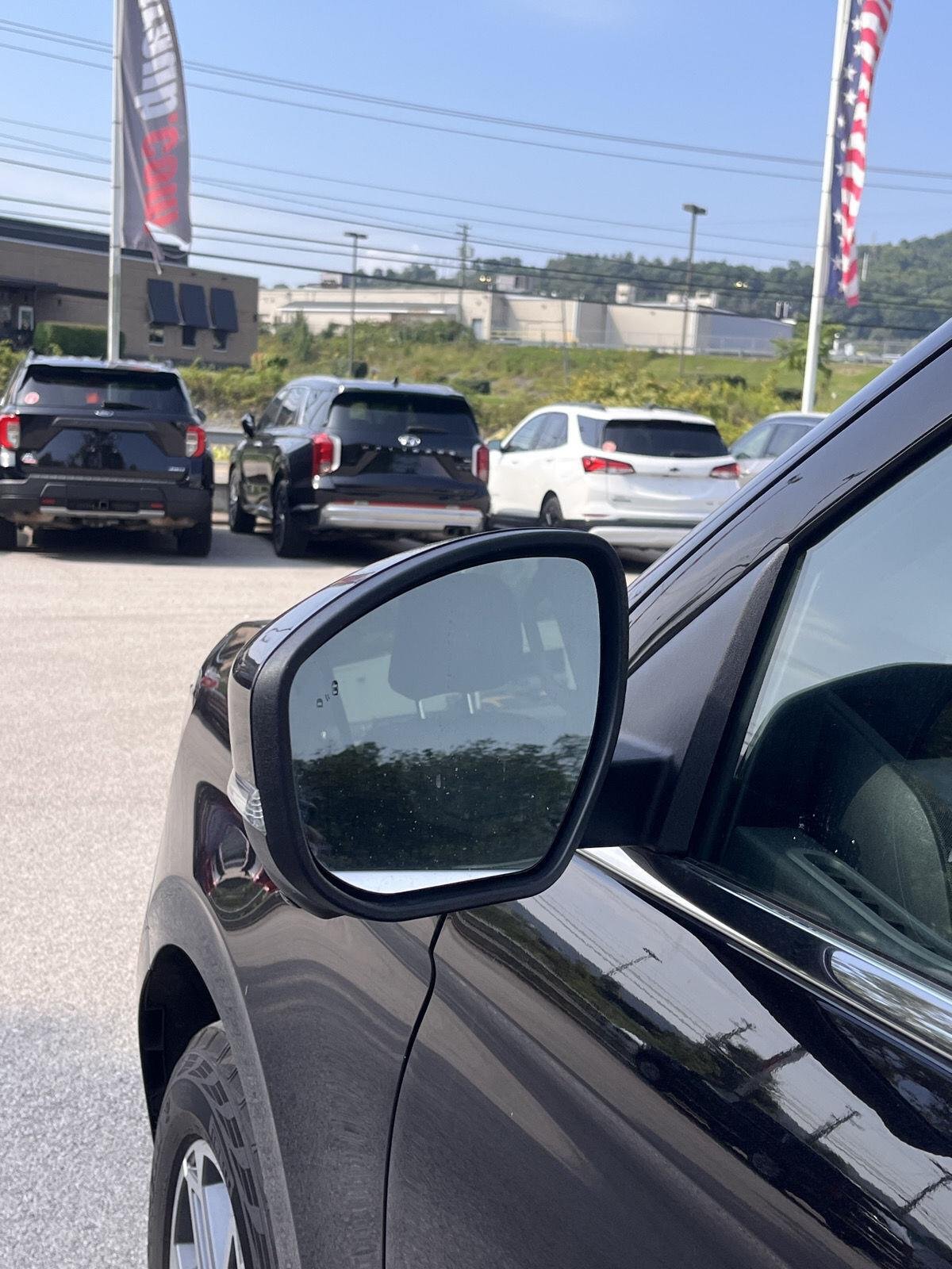 Used 2025 Agate Black Ford Active image 11
