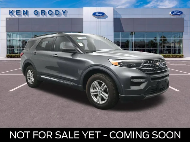 2023 Ford Explorer XLT