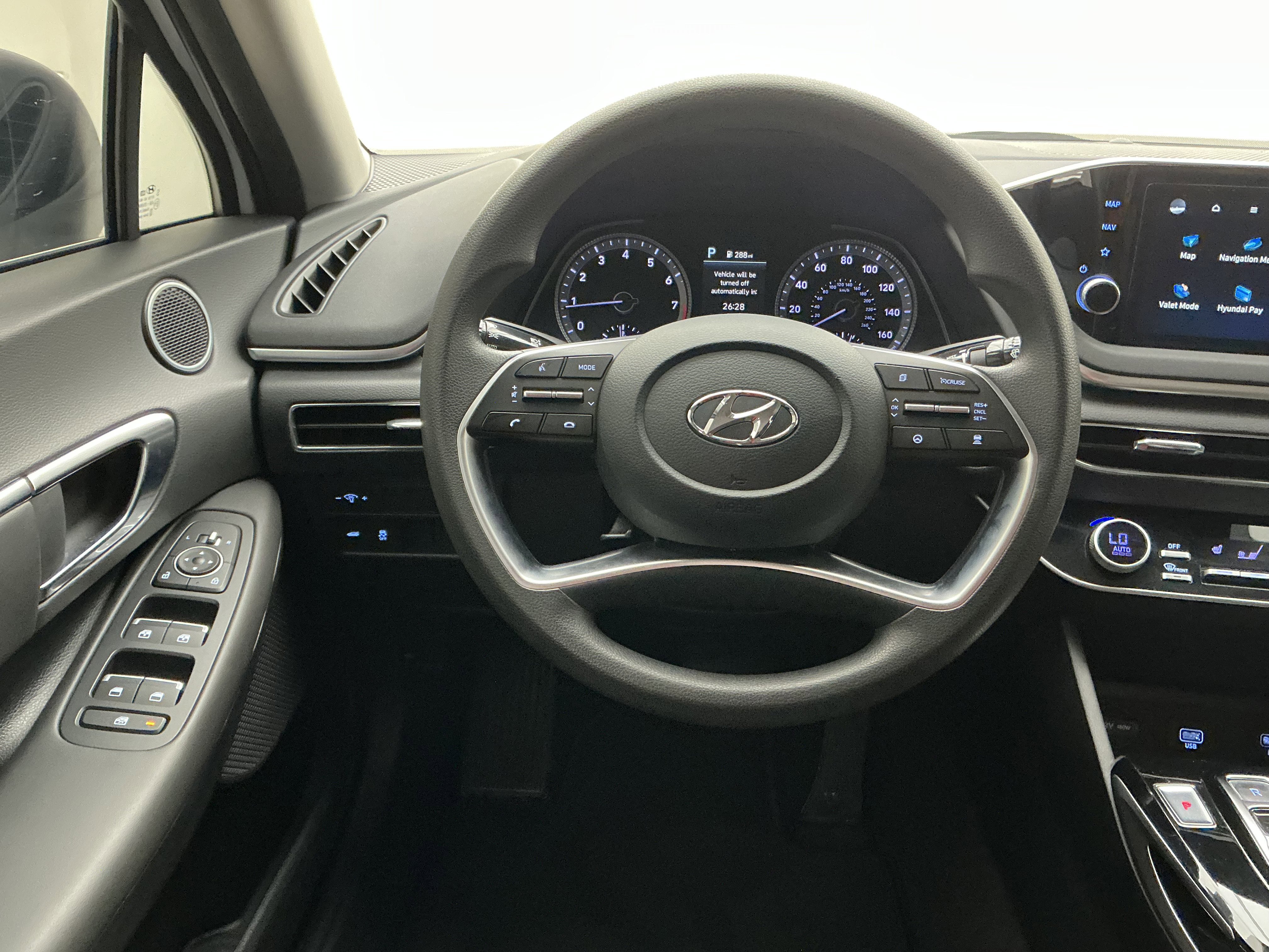 Certified Used 2023 Serenity White Hyundai SEL image 21