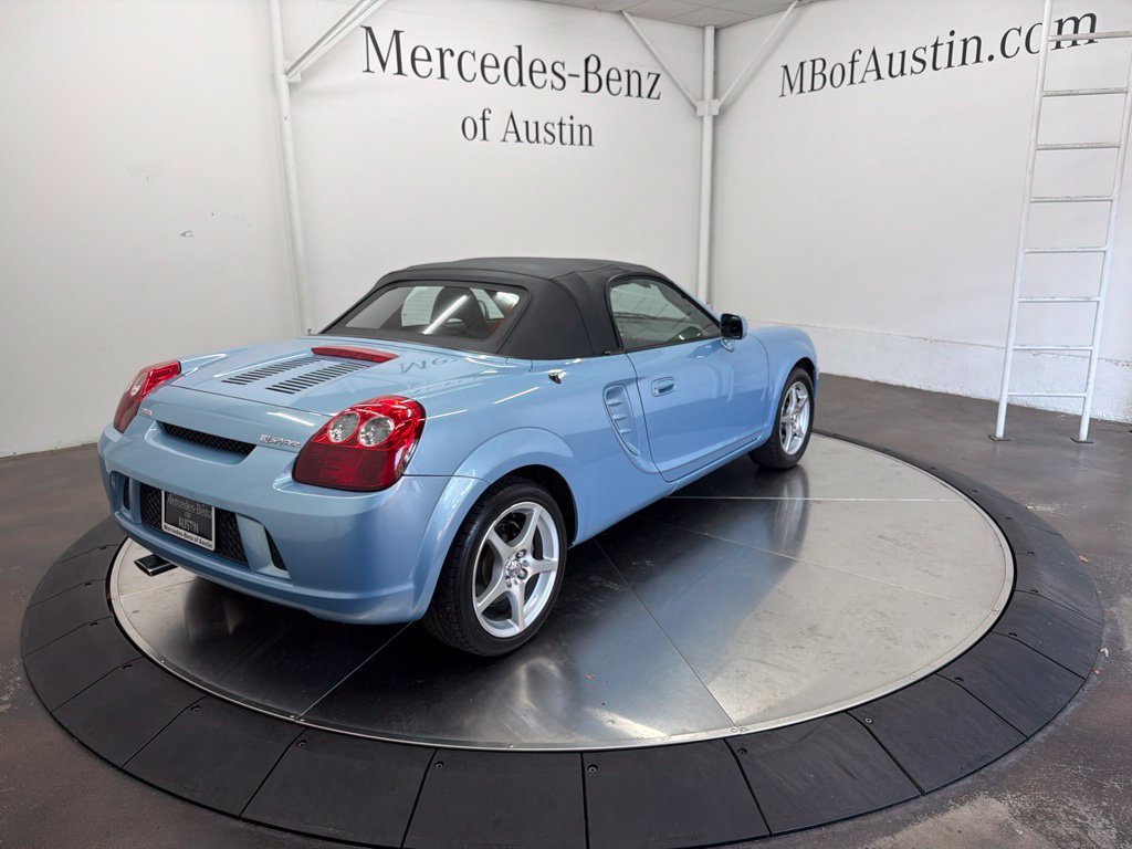 Used 2003 Blue Toyota Base image 8