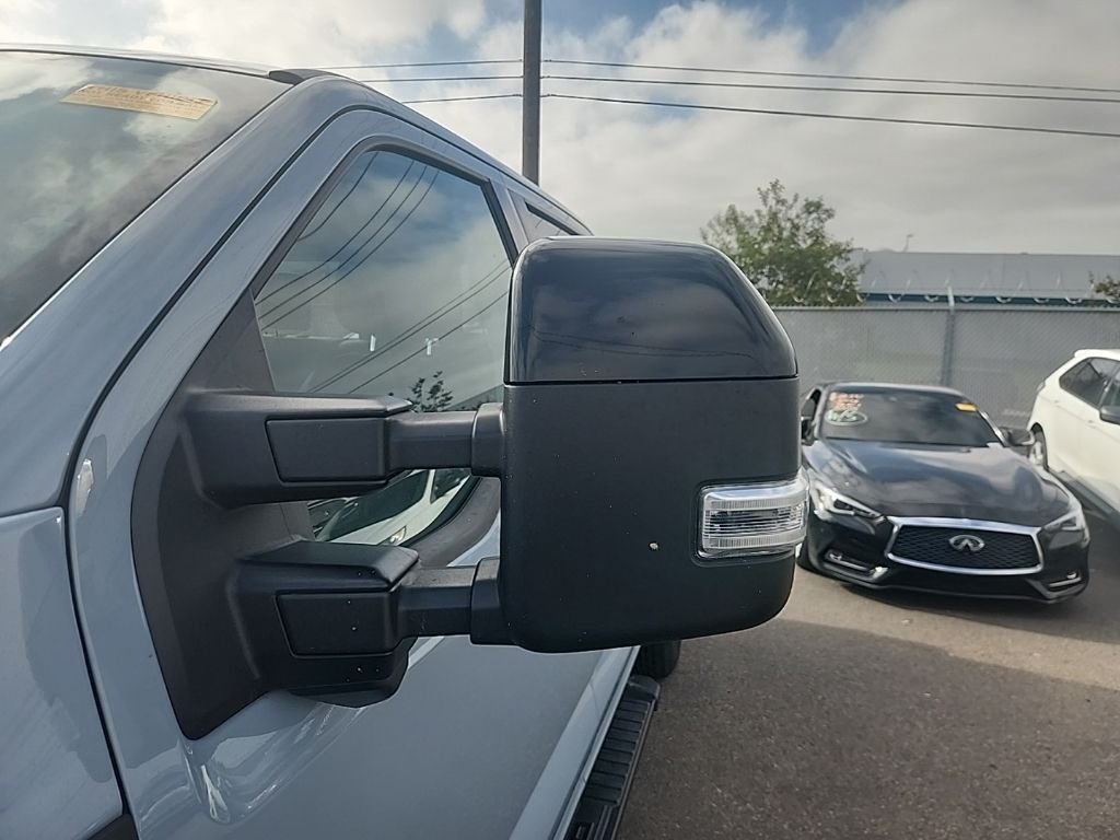 Used 2024 Gray Ford Lariat image 7