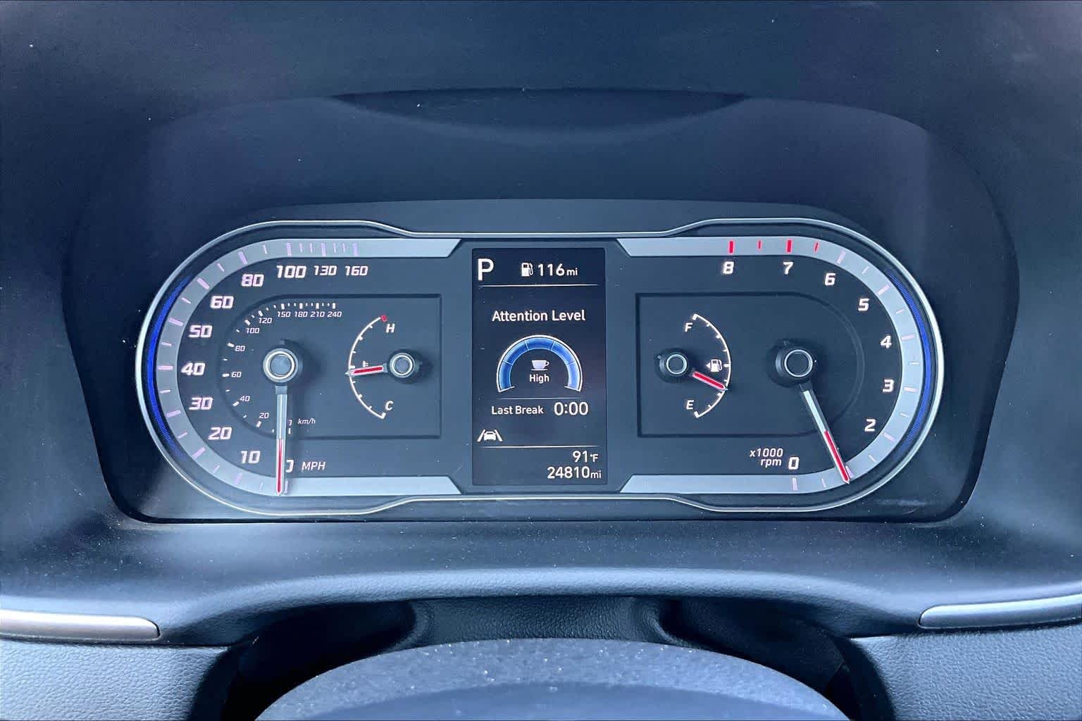Certified Used 2024 Blue Stone Hyundai SE image 25