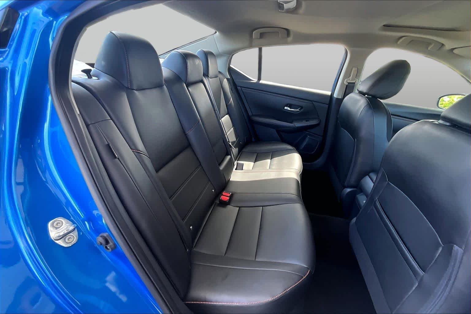 Certified Used 2024 Electric Blue Metallic Nissan SR image 21