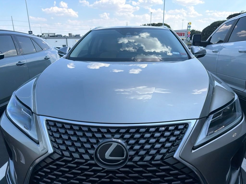 Used 2021 Atomic Silver Lexus 350 image 2