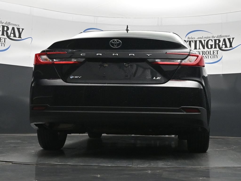 Used 2025 Black Toyota LE image 31