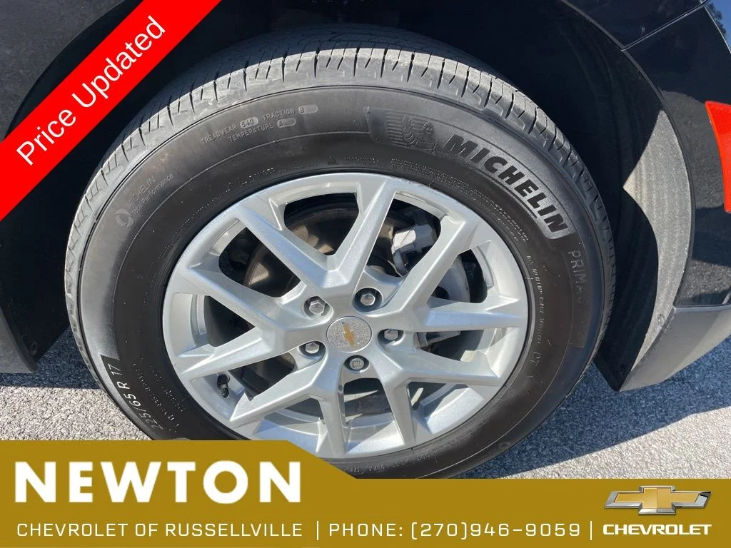 Certified Used 2024 Black Metallic Chevrolet LT image 45