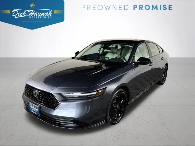 2025 Honda Accord SE