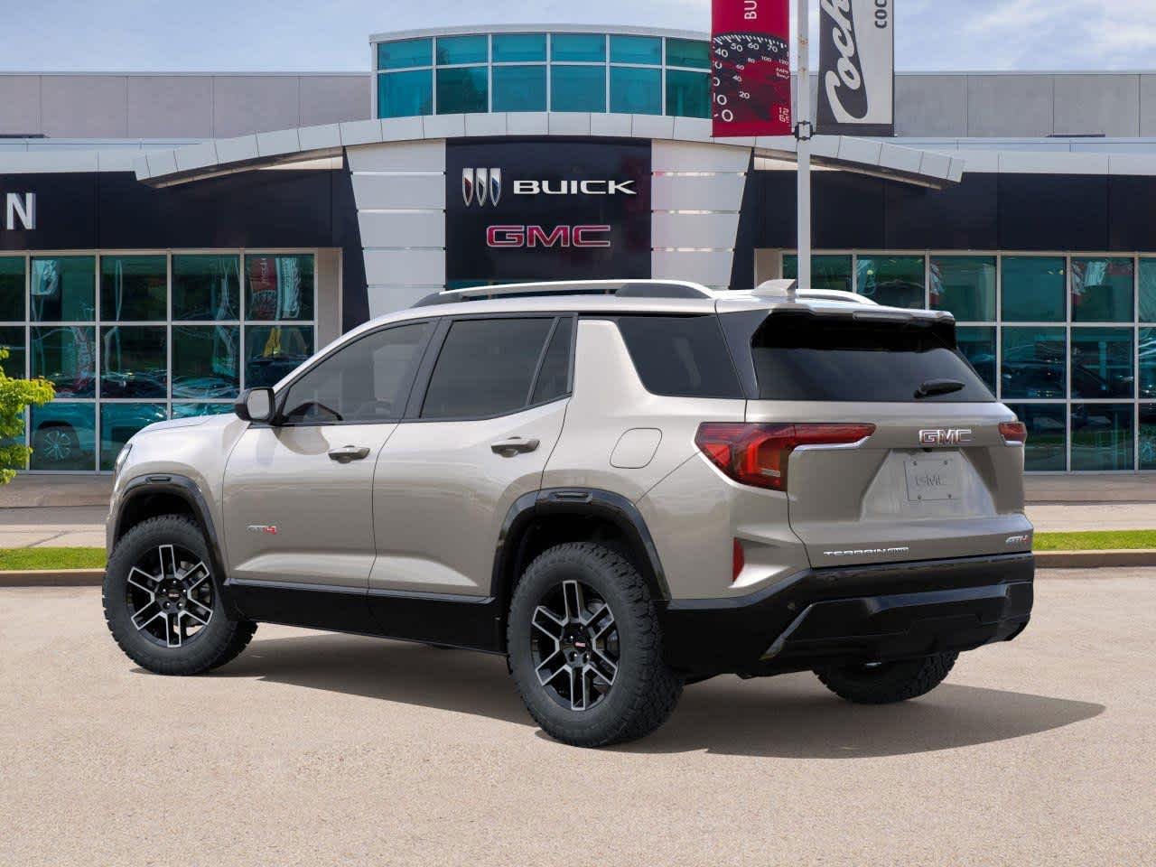 New 2026 Riverstone Metallic GMC AT4 image 3