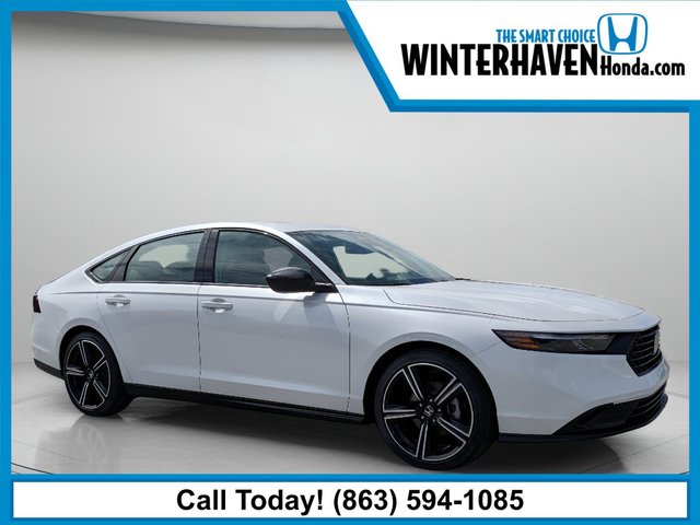 2026 Honda Accord Sedan SE