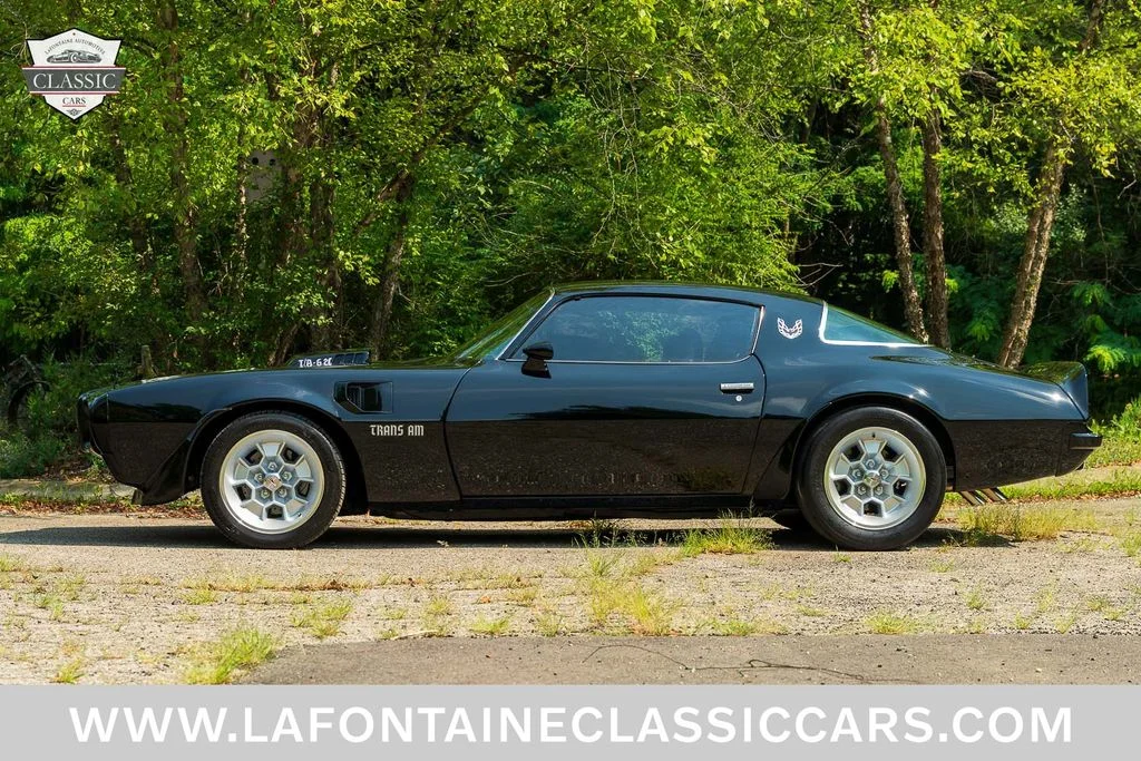Used 1975 Black Pontiac Trans Am image 13