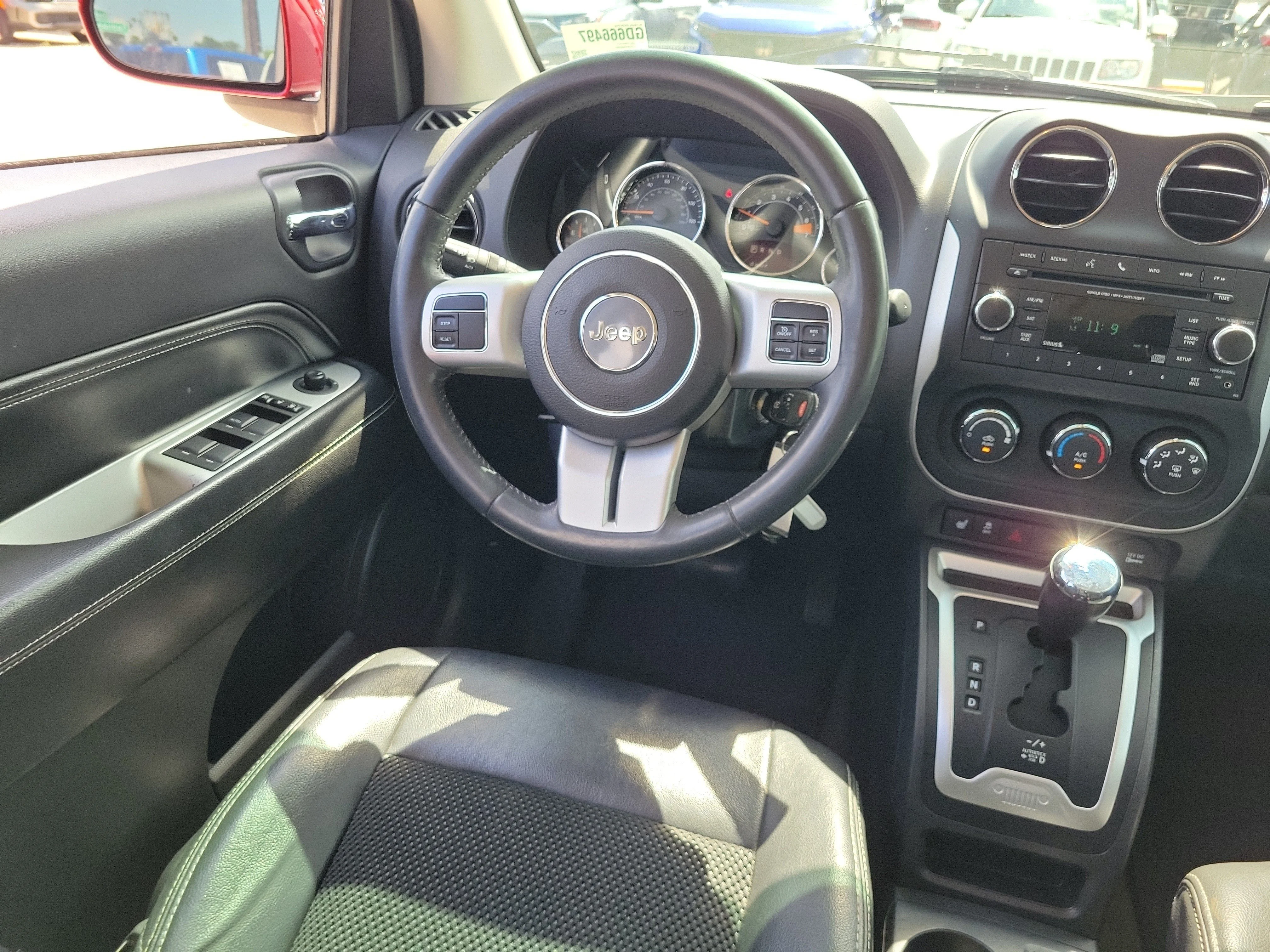 Used 2016 Deep Cherry Red Crystal Pearlcoat Jeep Latitude image 17