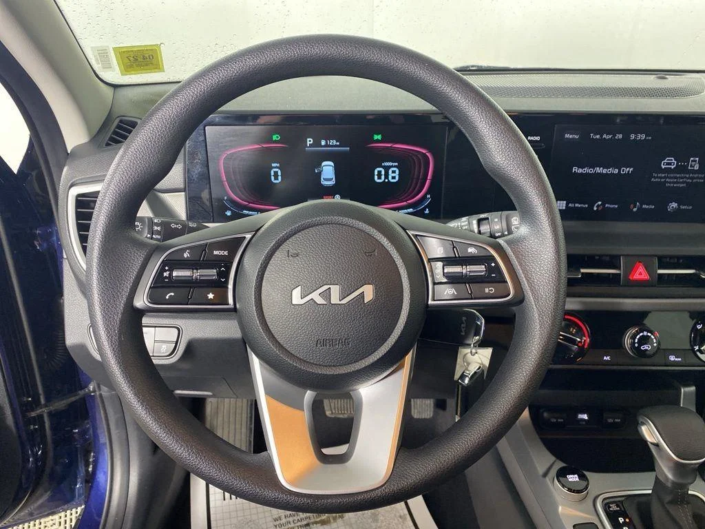Used 2026 Dark Ocean Blue Kia LX image 16