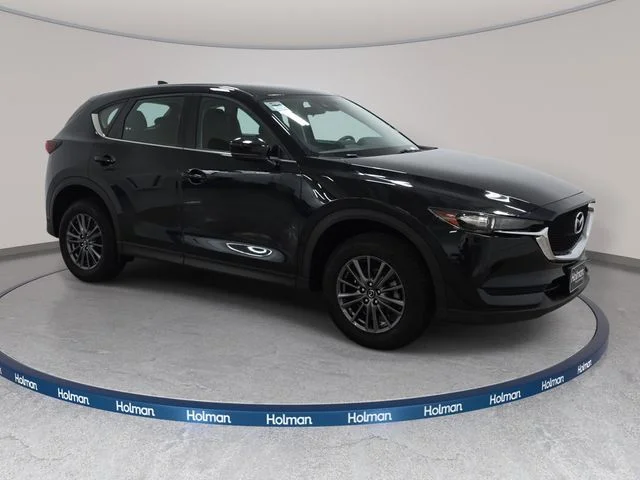 Certified Used 2019 Jet Black Mica Mazda Sport image 3
