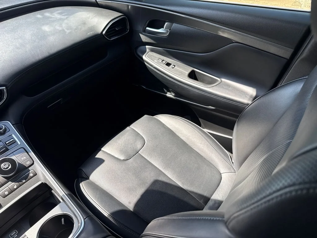 Used 2022 Gray Hyundai Limited image 16