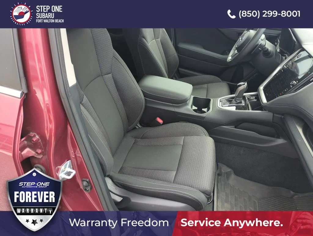 Used 2025 Red Subaru Premium image 37