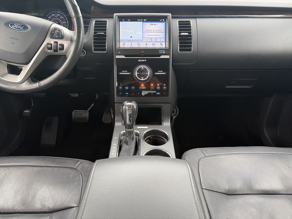 Used 2019 Blue Metallic Ford Limited image 15