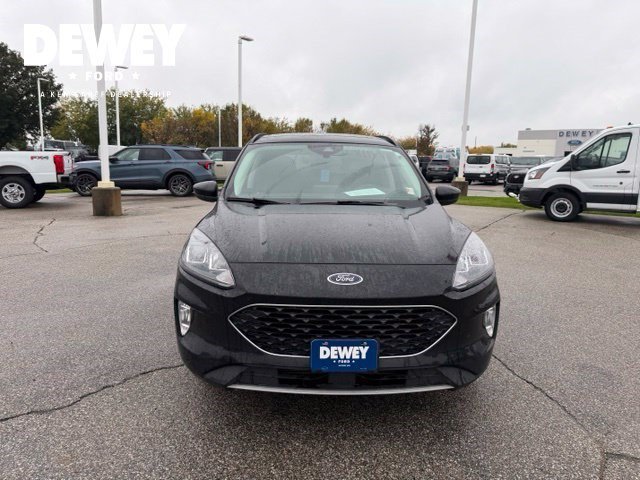 Used 2022 Agate Black Metallic Ford SEL image 3