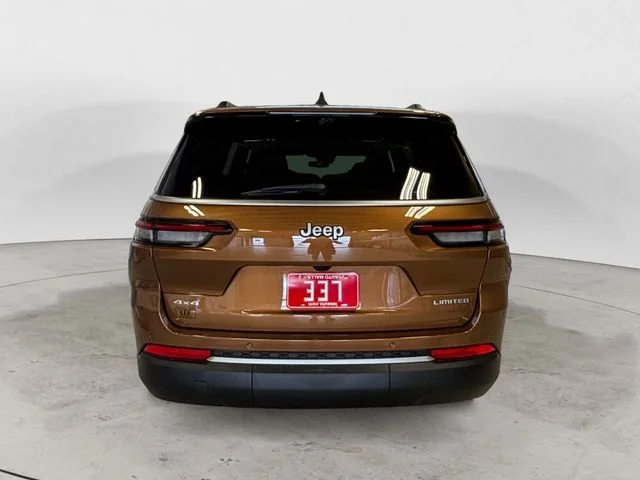 New 2026 Brown Jeep Limited image 5