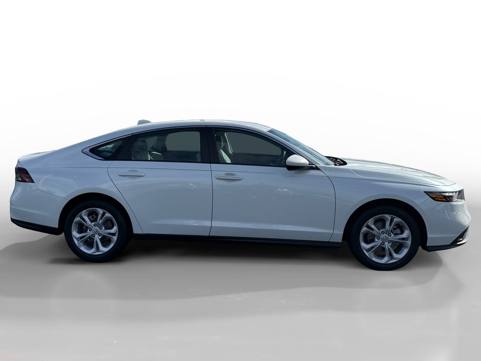 New 2026 Platinum White Pearl Honda LX image 6