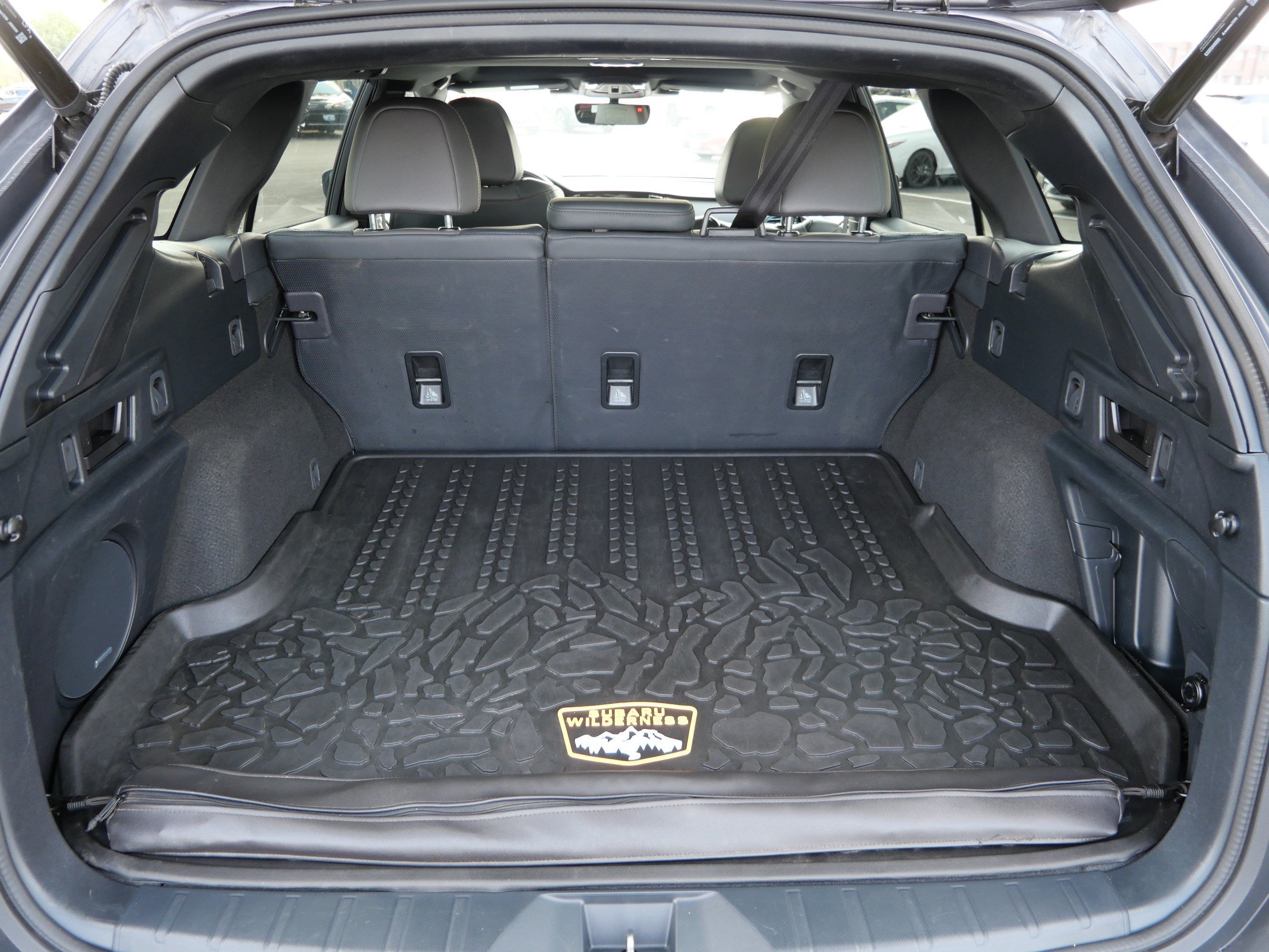 Used 2024 Magnetite Gray Metallic Subaru Wilderness image 18
