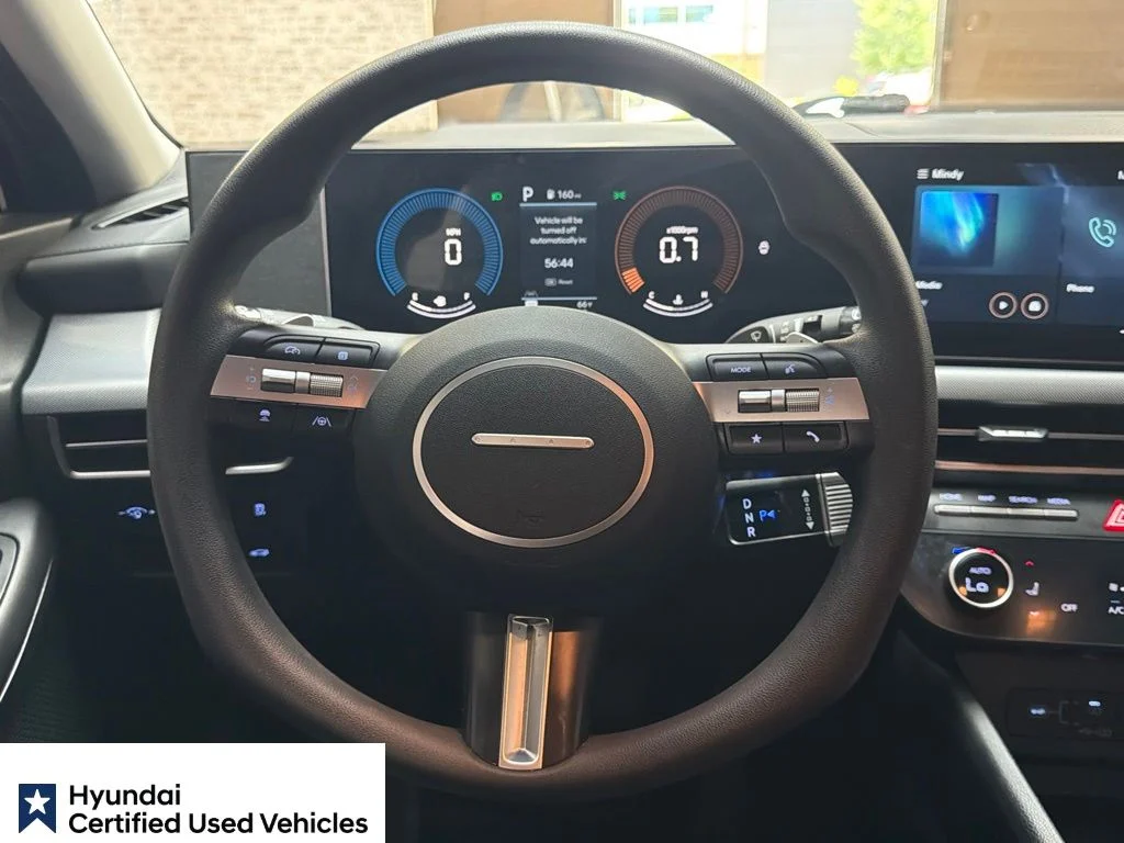 Certified Used 2024 Transmission Blue Hyundai SEL image 18
