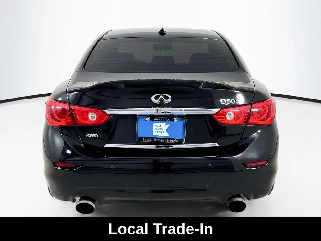 Used 2017 Black Obsidian INFINITI Red Sport 400 image 7