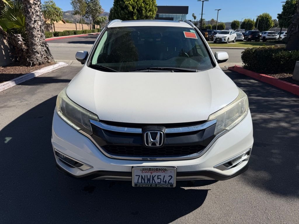 Used 2016 White Honda EX-L image 1