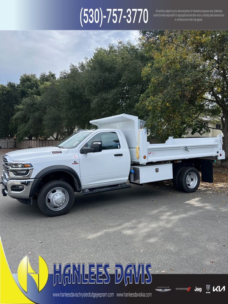 2026 RAM 5500 Chassis Cab