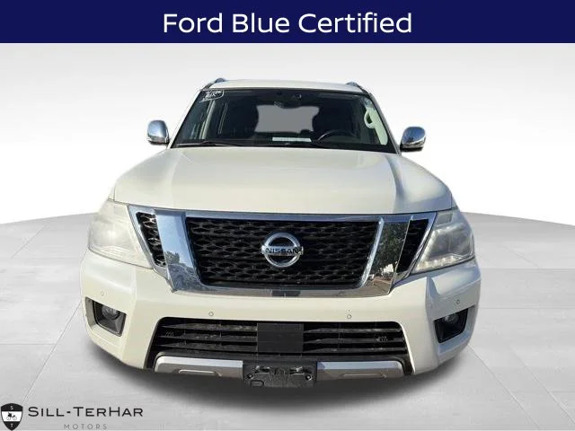 Used 2018 White Nissan Platinum image 1