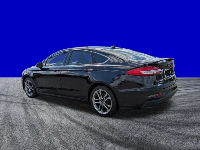 Certified Used 2020 Agate Black Metallic Ford Titanium image 6