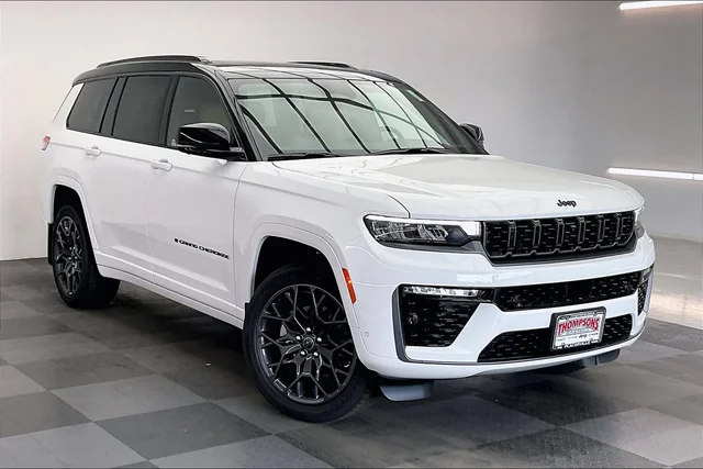 2027 Jeep Grand Cherokee L Summit